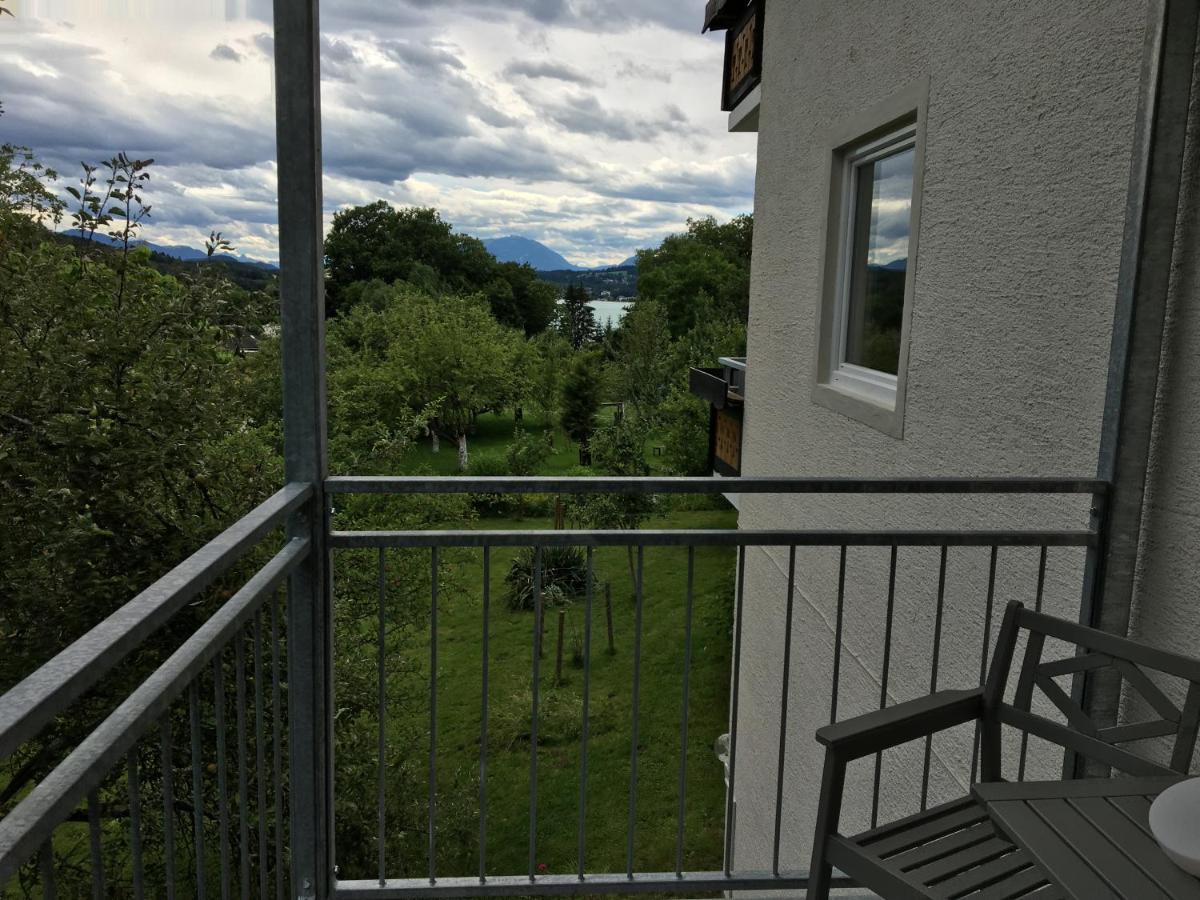 Pension Waldesruh Velden am Wörthersee Eksteriør billede