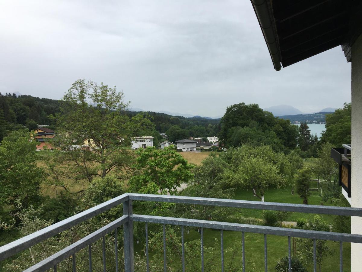 Pension Waldesruh Velden am Wörthersee Eksteriør billede