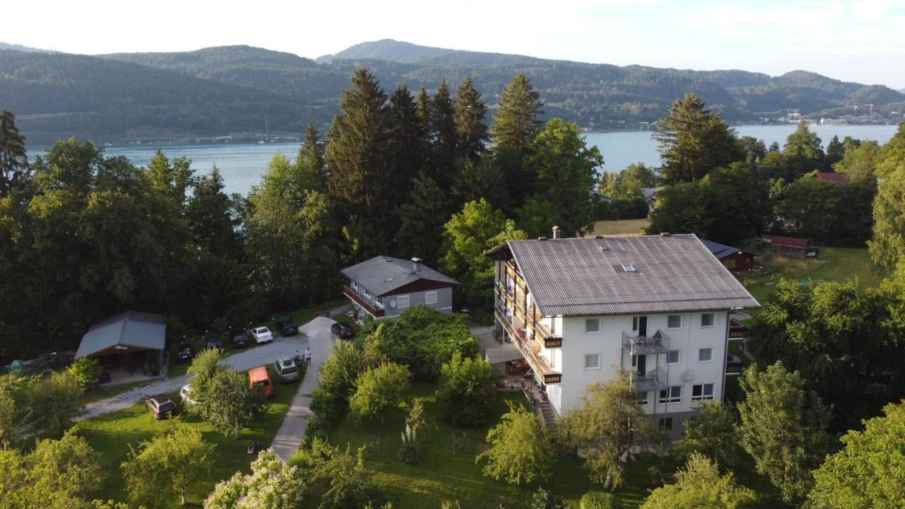 Pension Waldesruh Velden am Wörthersee Eksteriør billede