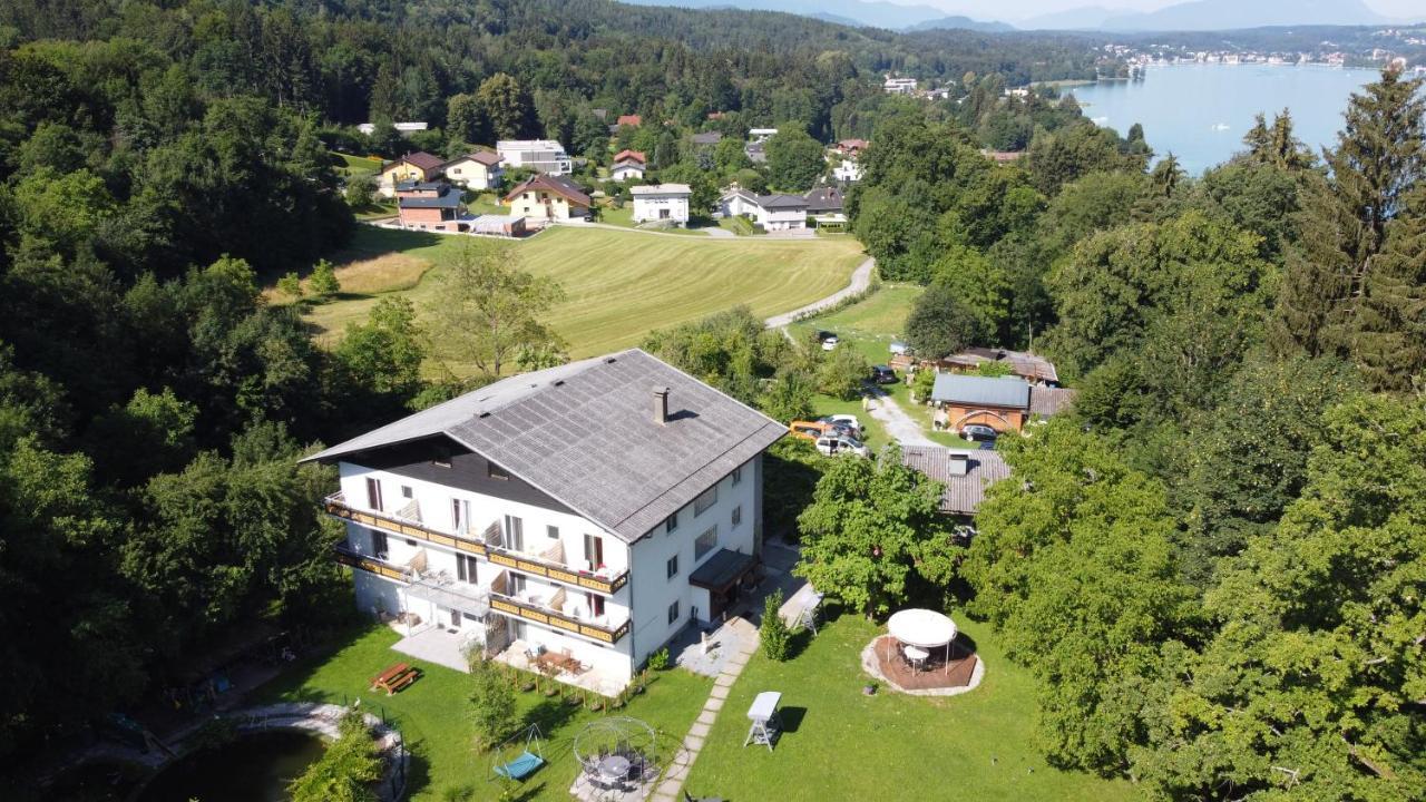 Pension Waldesruh Velden am Wörthersee Eksteriør billede