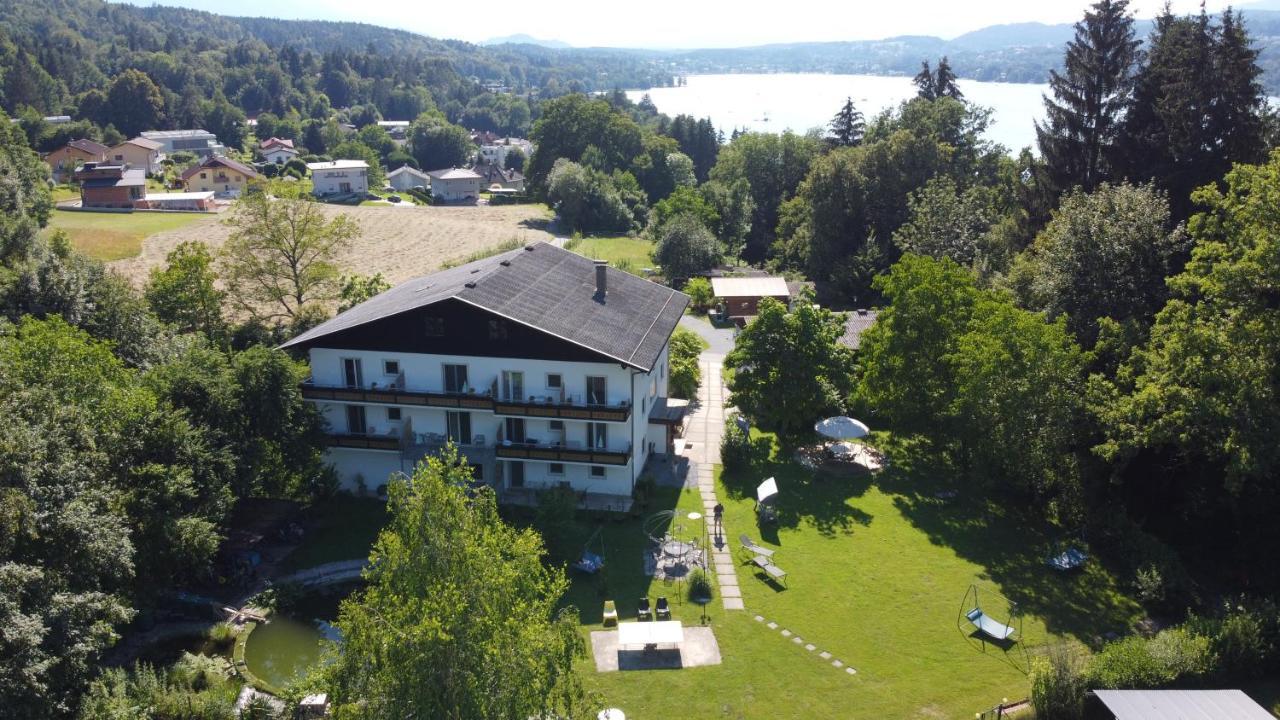 Pension Waldesruh Velden am Wörthersee Eksteriør billede
