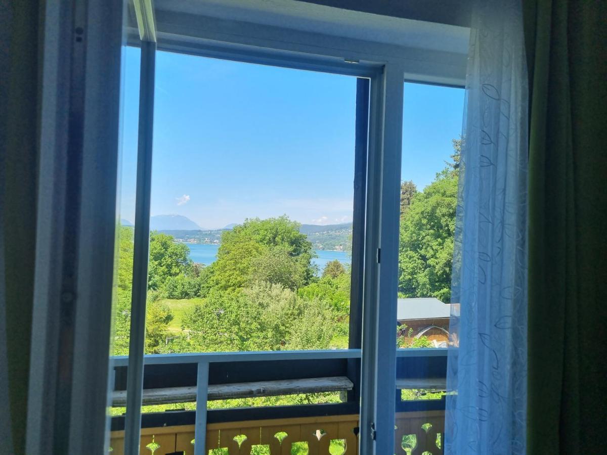Pension Waldesruh Velden am Wörthersee Eksteriør billede