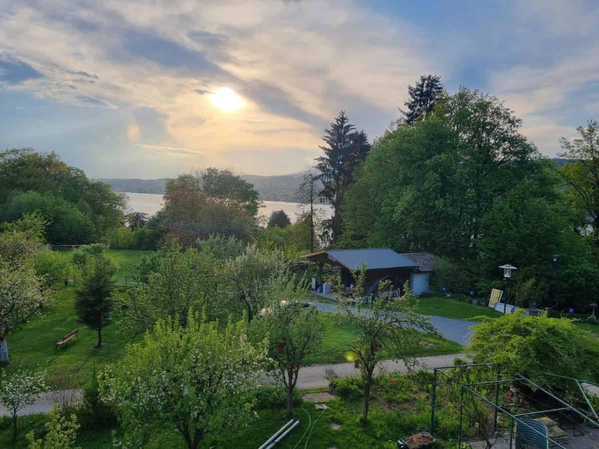 Pension Waldesruh Velden am Wörthersee Eksteriør billede