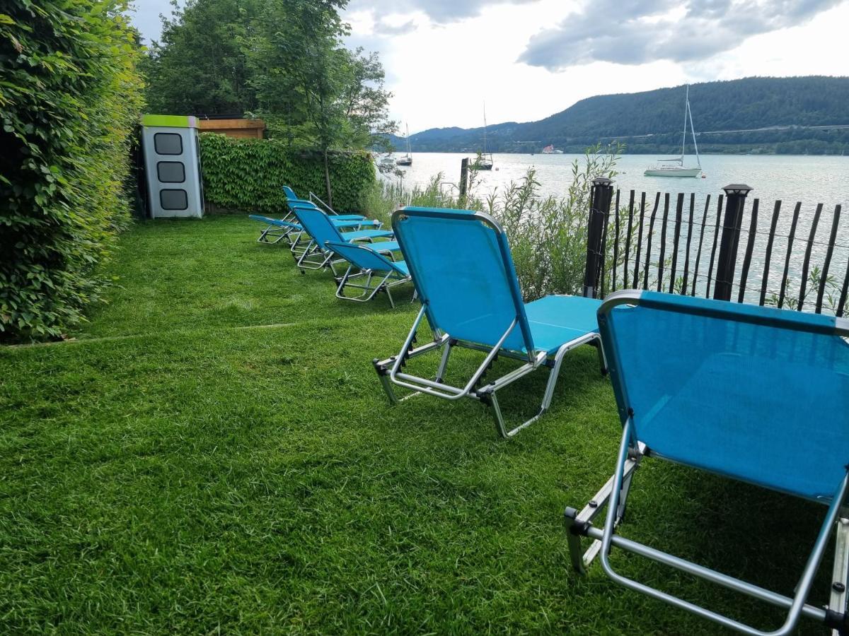 Pension Waldesruh Velden am Wörthersee Eksteriør billede