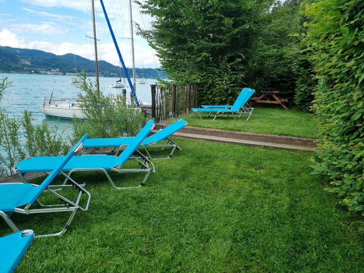Pension Waldesruh Velden am Wörthersee Eksteriør billede