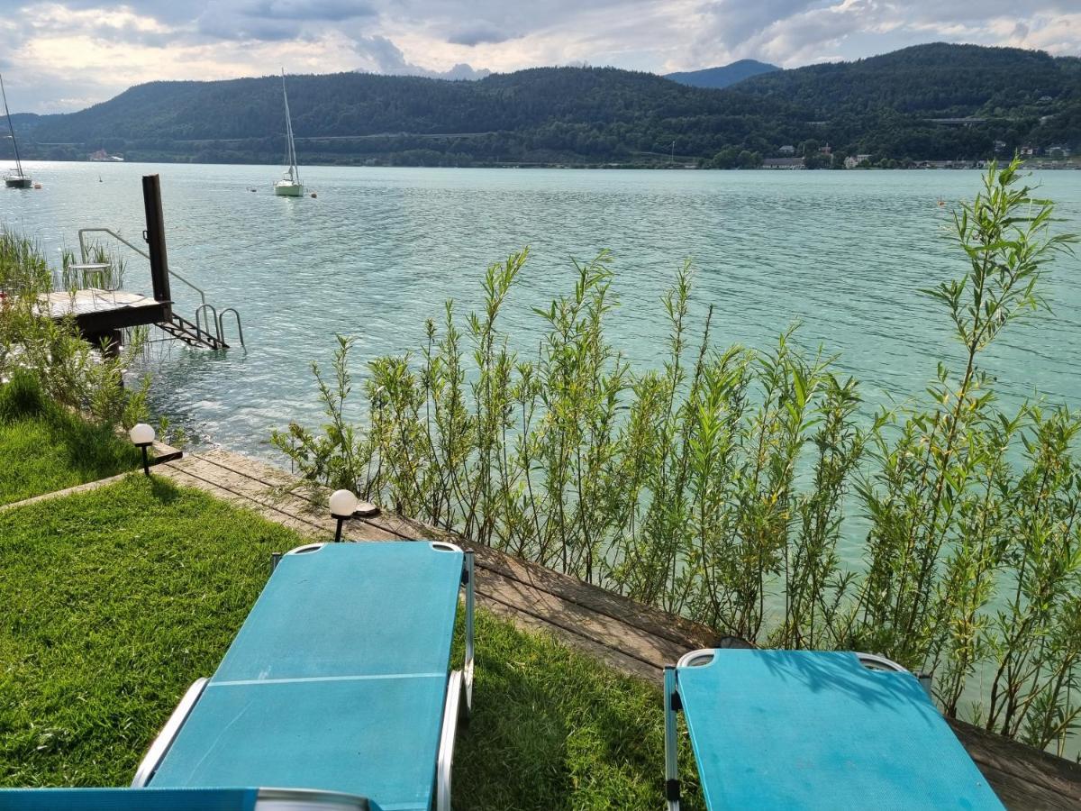 Pension Waldesruh Velden am Wörthersee Eksteriør billede