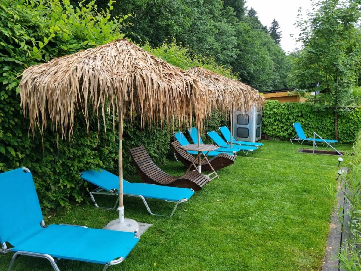 Pension Waldesruh Velden am Wörthersee Eksteriør billede