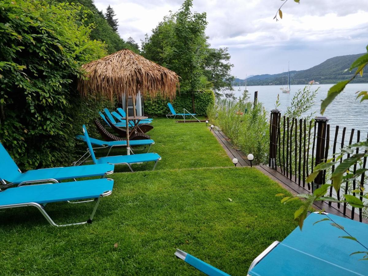 Pension Waldesruh Velden am Wörthersee Eksteriør billede