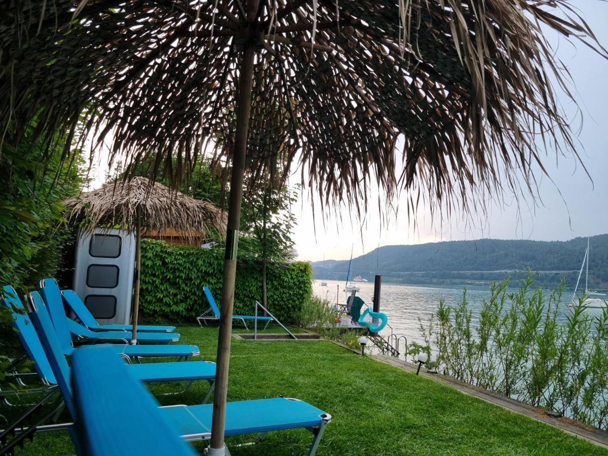Pension Waldesruh Velden am Wörthersee Eksteriør billede